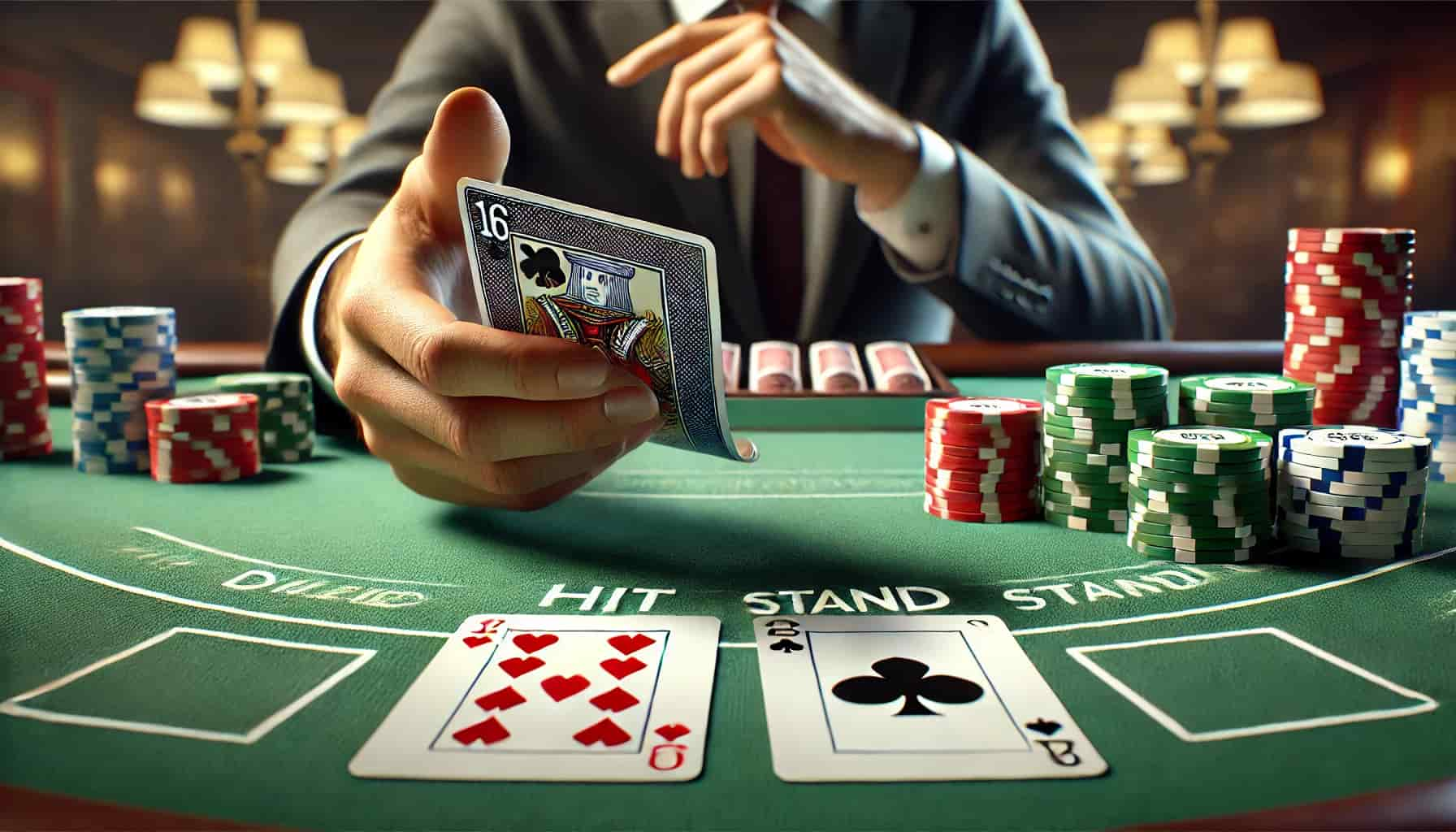 cách đếm bài trong blackjack - 1