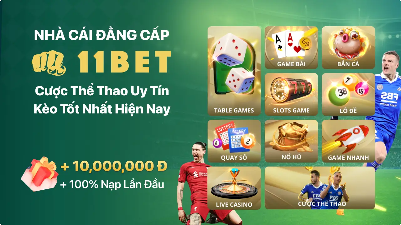 Đánh giá nhà cái game bắn cá 11BET - 2